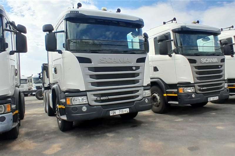 Scania Truck tractors Double axle G SRIES G460 2019