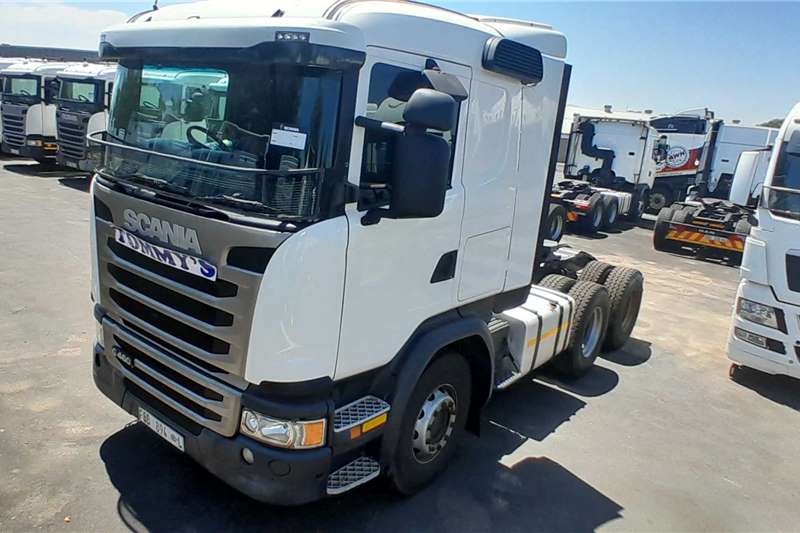 Scania Truck tractors Double axle G SERIES G460 2019