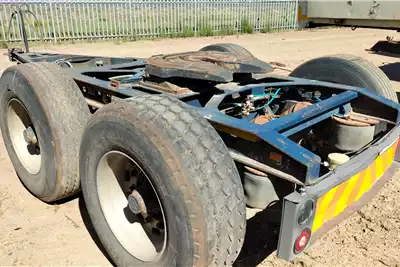 Afrit Trailers Double axle 2 Axle Dolly 2008 for sale by Therons Voertuig | Truck & Trailer Marketplace