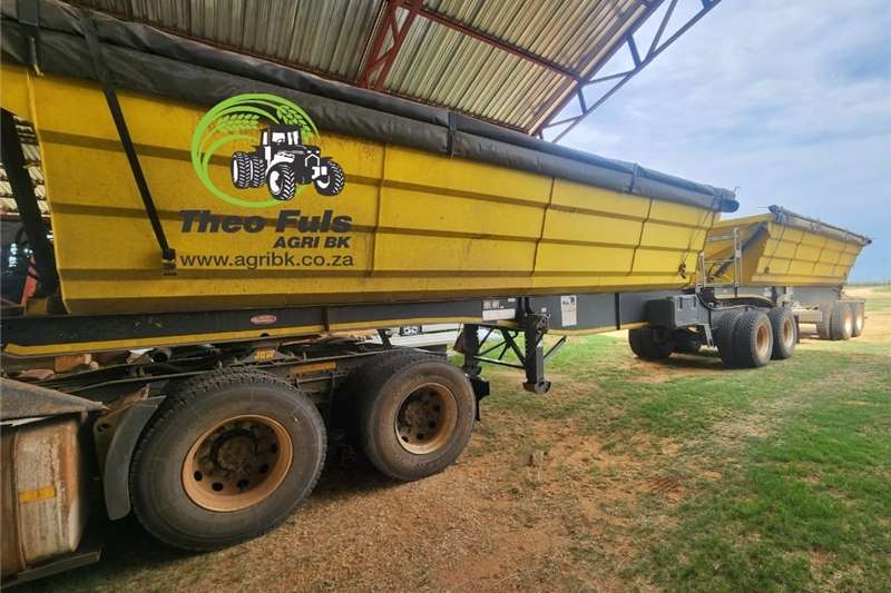 Agricultural trailers Dropside trailers SATB 45c Side Tipper 2023 for sale by Private Seller | Truck & Trailer Marketplace