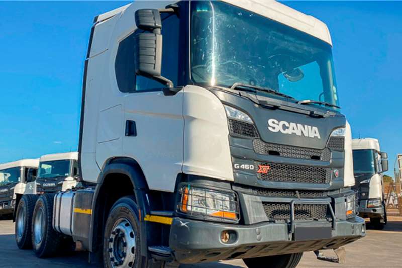Scania Truck tractors G460 XT 6×4 2019