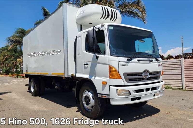 Hino Refrigerated trucks Hino 500 1626 Fridge 2015