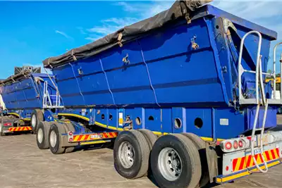 Afrit Trailers Side tipper 45m3 Link Trailer 2016 for sale by Impala Truck Sales | Truck & Trailer Marketplace