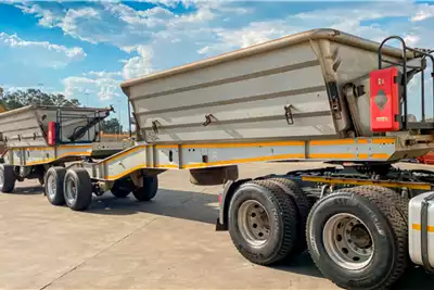 Leader Trailer Bodies Trailers Side tipper 25m3 Chrome Ore Sidetipper Trailer 2021 for sale by Impala Truck Sales | Truck & Trailer Marketplace