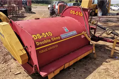Staalmeester Haymaking and silage Silage cutter Staalmeester DS 510 Double Chop Forage Harvester for sale by N1 Tractors | AgriMag Marketplace