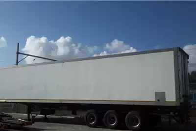 Refrigerated trailers 30 Pallet Fridge Trailer Thermo King SLXe 6050hrs 2014 for sale by Truck And Trailer Sales Cape Town | Truck & Trailer Marketplace