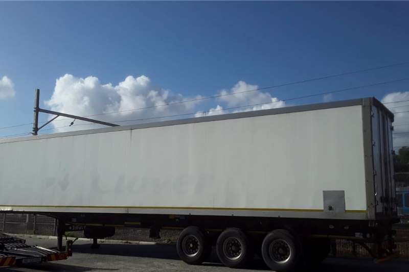 Refrigerated trailers 30 Pallet Fridge Trailer Thermo King SLXe 6050hrs 2014