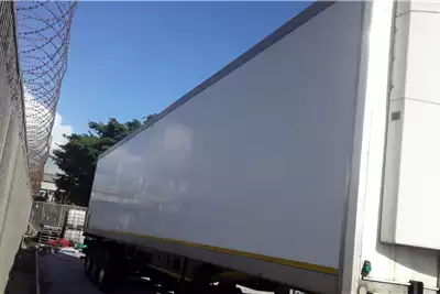 Refrigerated trailers 30 Pallet Fridge Trailer Thermo King SLXe 6050hrs 2014 for sale by Truck And Trailer Sales Cape Town | Truck & Trailer Marketplace