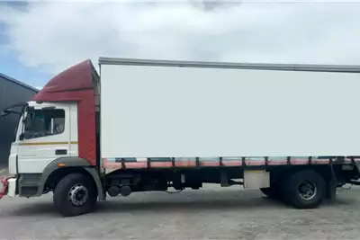 Curtain Side Trucks Fuso FJ16-230L Tautliner 2021