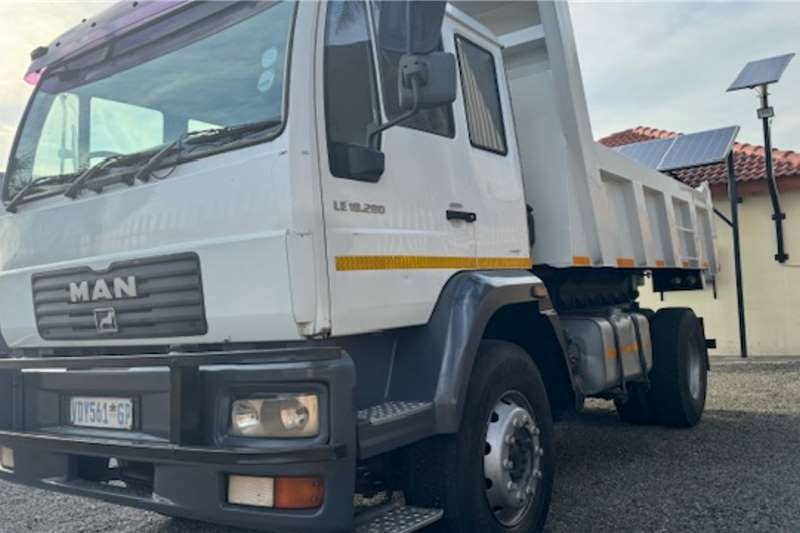 Tipper trucks in South Africa on AgriMag Marketplace