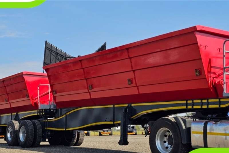 Trailord Trailers 2019 Trailord 45m3 Side Tipper 2019