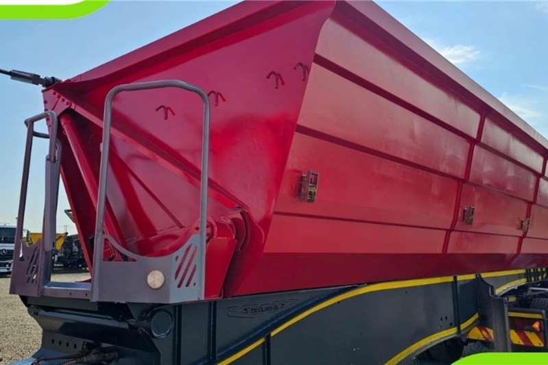 Trailord Trailers 2019 Trailord 45m3 Side Tipper 2019