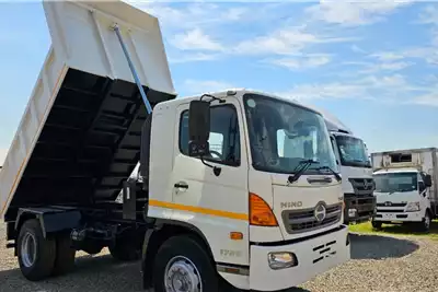 Hino Tipper trucks 500, 1726, 4x2, FITTED WITH 6 CUBE TIPPER EQUIPMEN 2014 for sale by Jackson Motor JHB | Truck & Trailer Marketplace