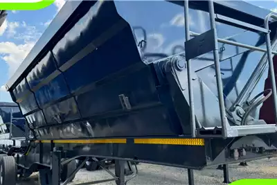 SA Truck Bodies Trailers 2020 SA Truck Bodies 30m3 Interlink Side Tipper Tr 2020 for sale by Truck and Plant Connection | Truck & Trailer Marketplace