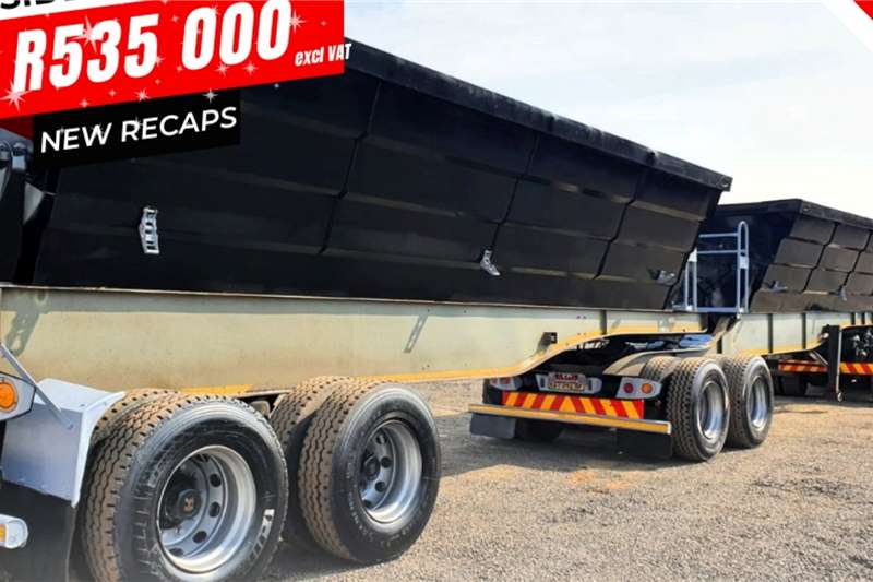 SA Truck Bodies Trailers Side tipper SA TRUCK BODIES SIDE TIPPER 2019