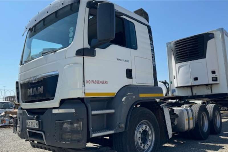 MAN Truck tractors 27.440 With Hydraulicks 2014