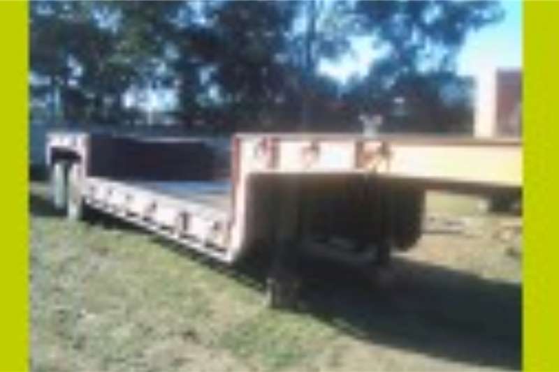 Lowbed trailers 11m Nek for sale by HVR Turbos  | Truck & Trailer Marketplace