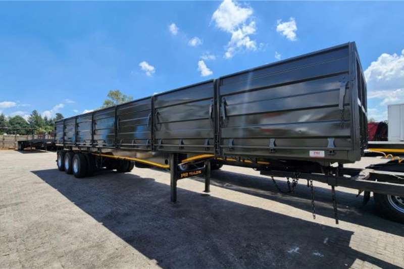 Other Trailers Dropside FLAT DECK WITH DROP SIDE