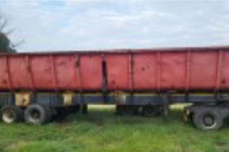 Top Trailer Trailers Side tipper 3 as 2005 for sale by HVR Turbos  | Truck & Trailer Marketplace