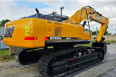 Sany Excavators 335C 2021 for sale by BMH Trading International | AgriMag Marketplace