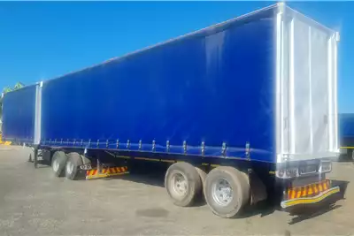 SA Truck Bodies Trailers Tautliner Tautliner superlink 2000 for sale by Benetrax Machinery | Truck & Trailer Marketplace
