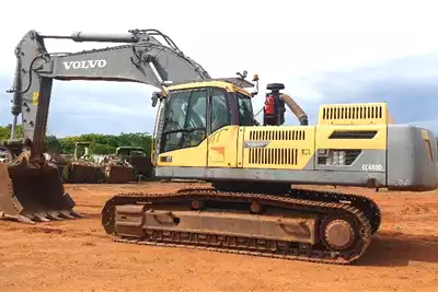 Volvo Excavators EC480DL 2014 for sale by Trans Wes Auctioneers | Truck & Trailer Marketplace