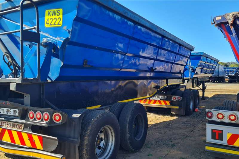 SA Truck Bodies Trailers Side tipper Side tip link 45m3 2019