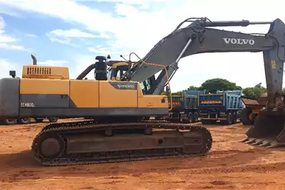 Volvo Excavators EC480DL 2014 for sale by Trans Wes Auctioneers | Truck & Trailer Marketplace
