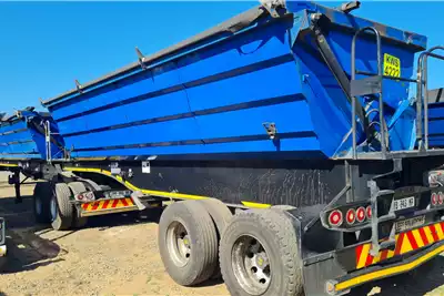 SA Truck Bodies Trailers Side tipper Side tip link 45m3 2019 for sale by Benetrax Machinery | Truck & Trailer Marketplace