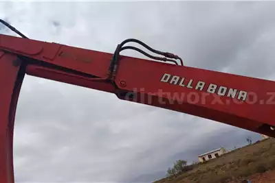 Cranes Dalla Bona Drawbar Crane Towed Loader for sale by Dirtworx | Truck & Trailer Marketplace