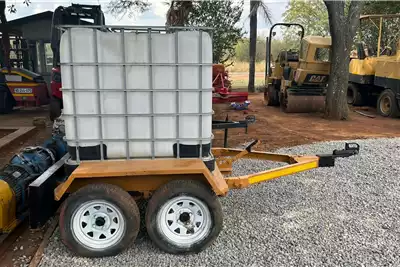 Custom Water bowser trailer Water tank trailer 1000L for sale by Dirtworx | Truck & Trailer Marketplace