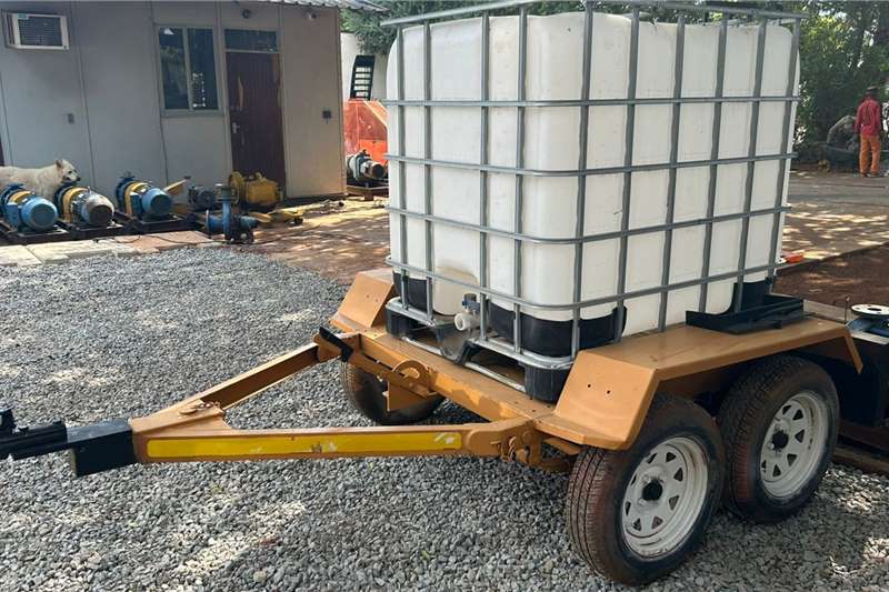 Water bowser trailer in South Africa on Truck & Trailer Marketplace
