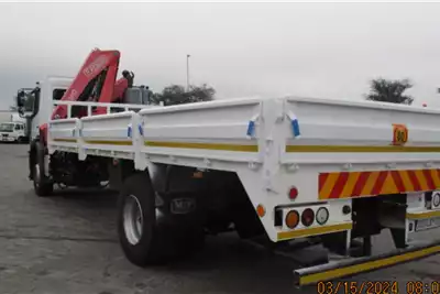 Mercedes Benz Crane trucks M/BENZ 1828 DROPSIDE WITH FRONT FASSI F190 CRANE 2011 for sale by Isando Truck and Trailer | AgriMag Marketplace