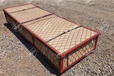 Others GALVANISED STEEL TUBE CONTAINER CANOPY for sale by Nuco Auctioneers | Truck & Trailer Marketplace