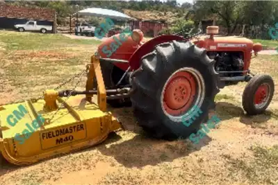 Massey Ferguson Tractors 2WD tractors Massey Ferguson Tractor 35 with Slasher R90,000 ex for sale by GM Sales | Truck & Trailer Marketplace