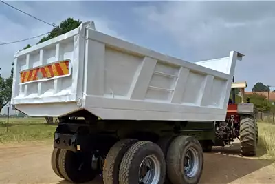 Agricultural trailers Tipper trailers Farm Tipper Trailer 12 m³ for sale by Dirtworx | Truck & Trailer Marketplace