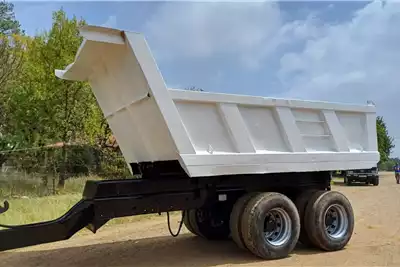 Agricultural trailers Tipper trailers Farm Tipper Trailer 12 m³ for sale by Dirtworx | AgriMag Marketplace