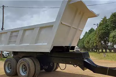 Agricultural trailers Tipper trailers Farm Tipper Trailer 12 m³ for sale by Dirtworx | Truck & Trailer Marketplace