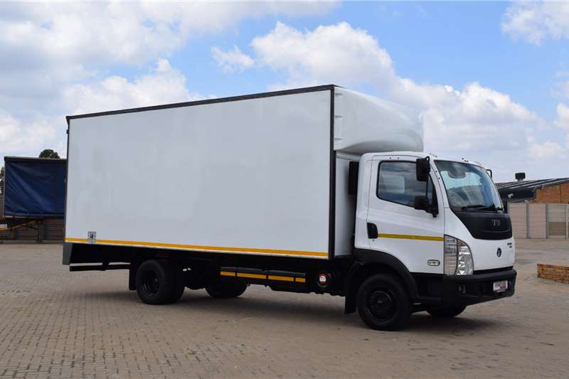 Tata Box trucks Tata ULTRA 1014 CLOSED BODY TRUCK 2019