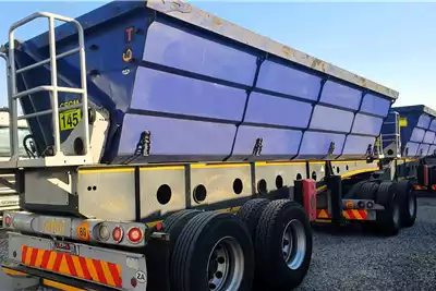 Afrit Trailers Side tipper AFRIT 40 CUBE SIDE TIPPER TRAILER 2019 for sale by ZA Trucks and Trailers Sales | Truck & Trailer Marketplace