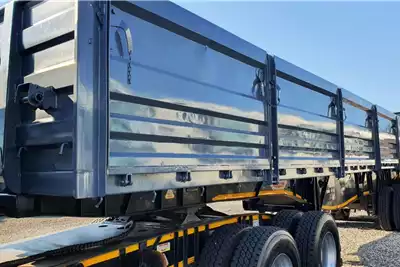 Trailord Trailers Mass side TRAILORD DROPSIDE SIDE TIPPER TRAILER 2012 for sale by ZA Trucks and Trailers Sales | Truck & Trailer Marketplace