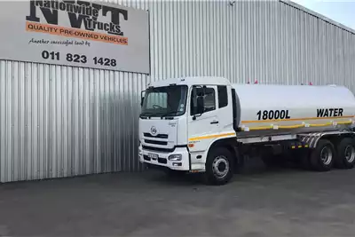 Nissan Water bowser trucks 2018 UD370 Quon 18000L Water Tank 2018 for sale by Nationwide Trucks | AgriMag Marketplace