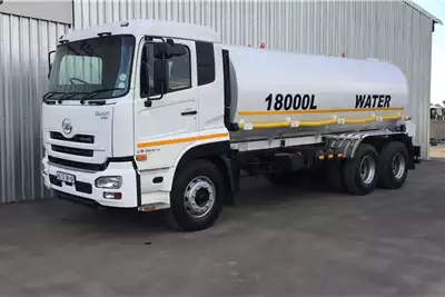 Nissan Water bowser trucks 2018 UD370 Quon 18000L Water Tank 2018 for sale by Nationwide Trucks | Truck & Trailer Marketplace