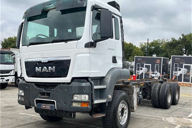 MAN Truck 33 Series TGS 33.480 6X4 BB M 2017