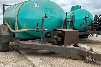 Water bowser trailer for sale by NIMSI | AgriMag Marketplace