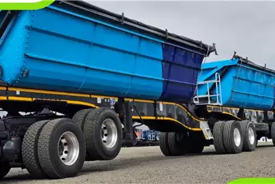 CIMC Trailers 2022 CIMC 40m3 Side Tipper 2022 for sale by Truck and Plant Connection | AgriMag Marketplace