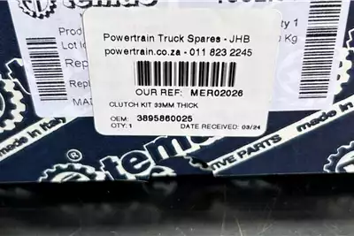 Mercedes Benz Truck spares and parts Gearboxes REPAIR KIT FOR CLUTCH SHAFT 33 MM THICK 3895860025 for sale by Powertrain Truck Spares | AgriMag Marketplace