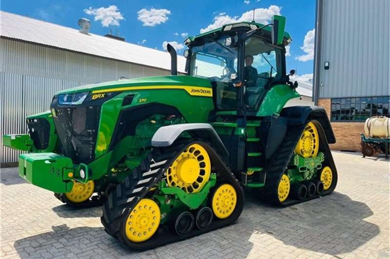 John Deere Tractors 8RX 370 2021