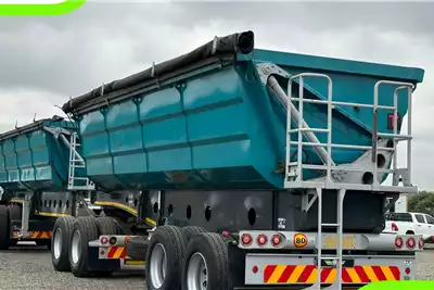 Afrit Trailers 2021 Afrit 45m3 Side Tipper Trailer 2021 for sale by Truck and Plant Connection | Truck & Trailer Marketplace