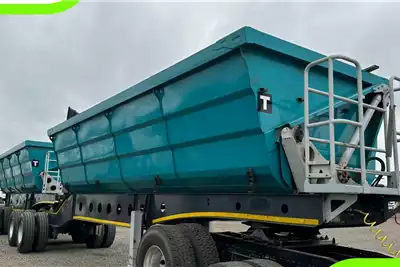 Afrit Trailers 2021 Afrit 45m3 Side Tipper Trailer 2021 for sale by Truck and Plant Connection | Truck & Trailer Marketplace